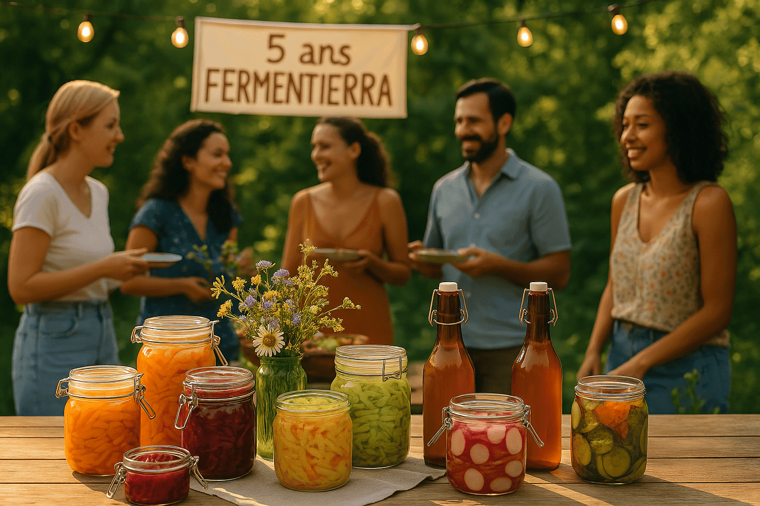 Fermentierra: fünf Jahre fermentierte Leidenschaft