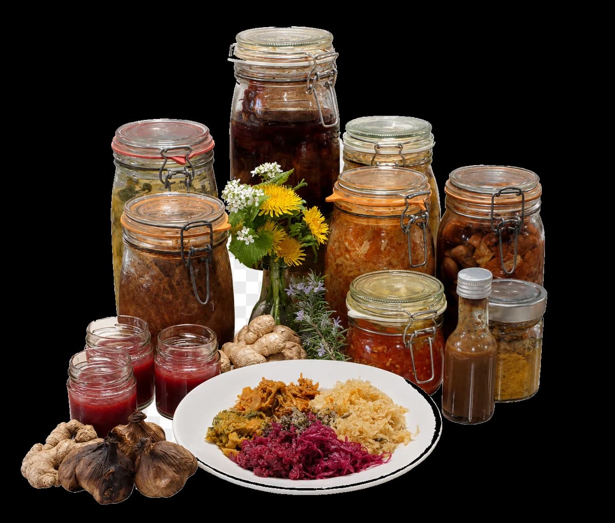 Cadeau Atelier Lactofermentation