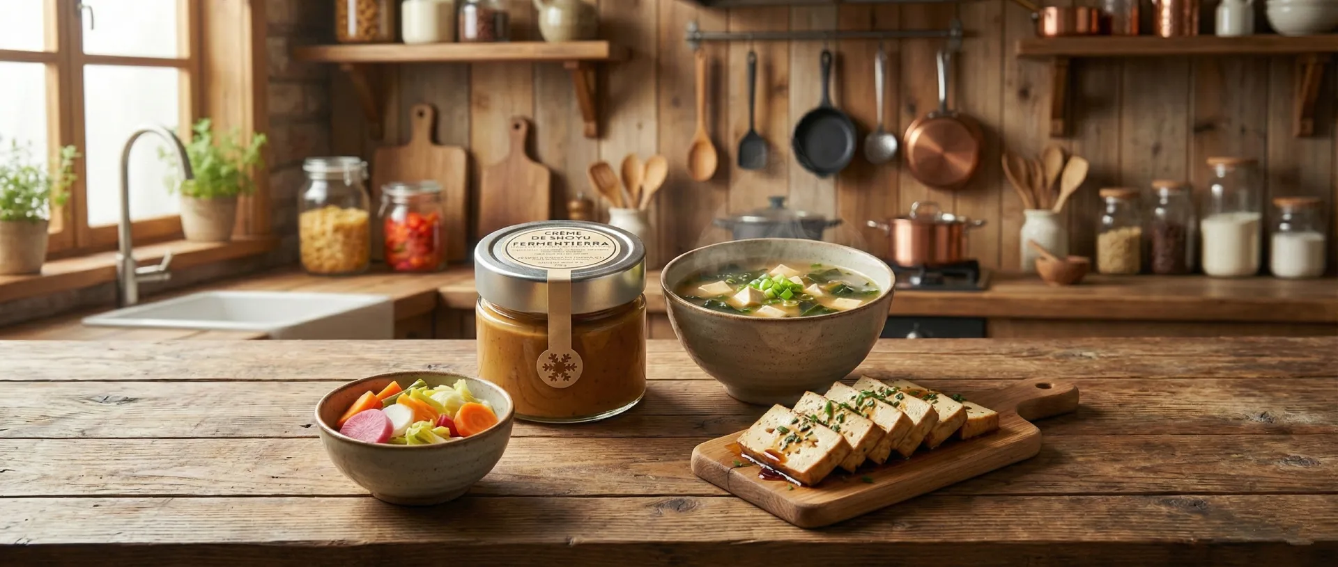 Shoyu-Creme: Umami zwischen Miso und Sojasauce