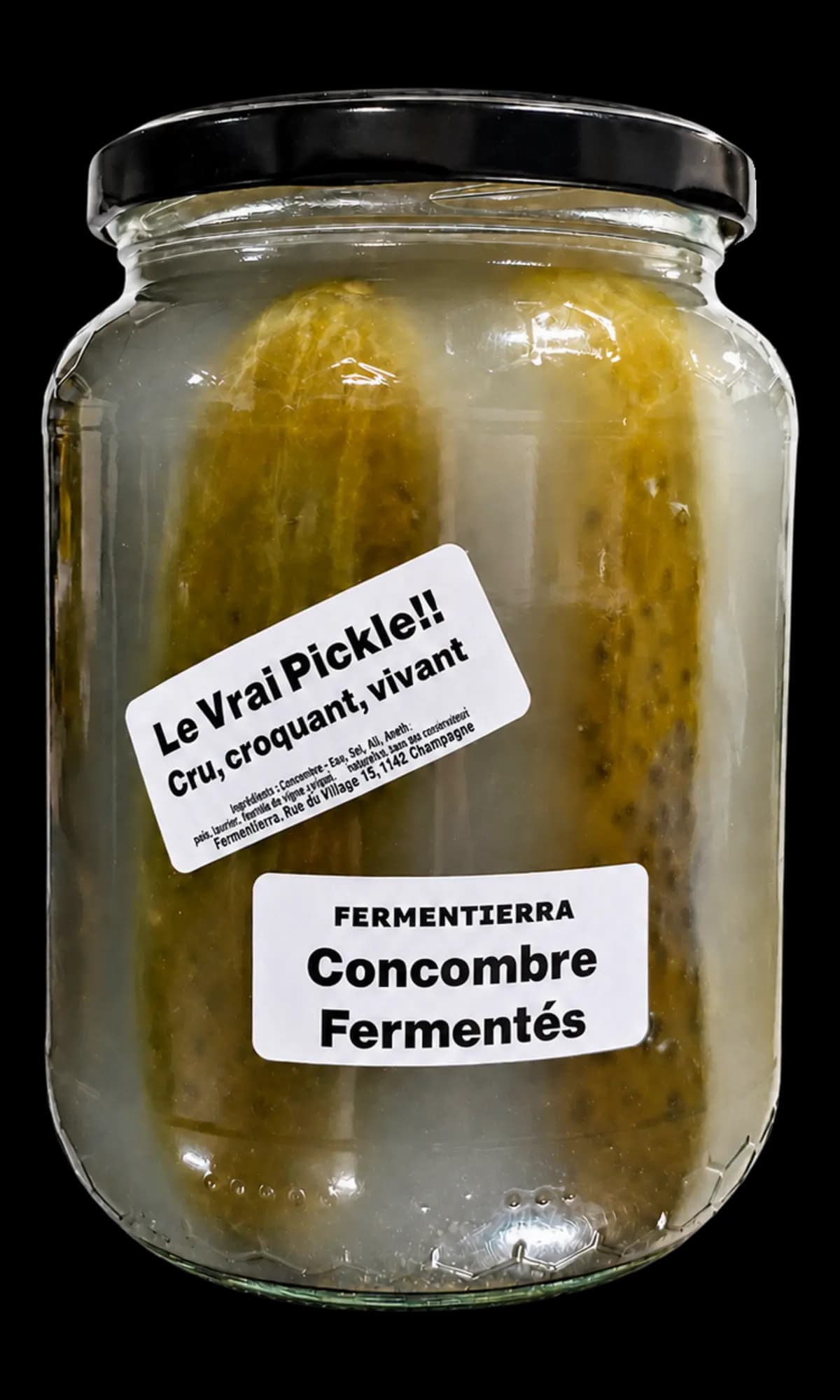 Fermented Cucumber